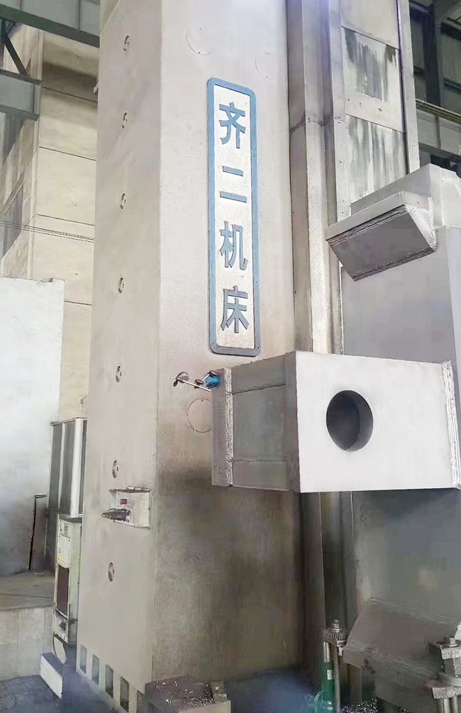 Large CNC floor boring machine